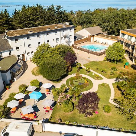 Hotel De La Pointe De Mousterlin Fouesnant Dış mekan fotoğraf
