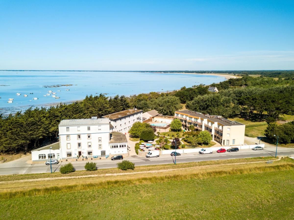 Hotel De La Pointe De Mousterlin Fouesnant Dış mekan fotoğraf