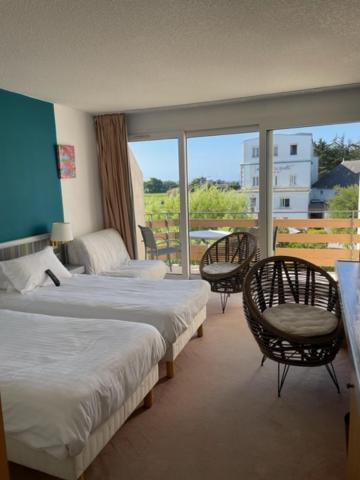 Hotel De La Pointe De Mousterlin Fouesnant Dış mekan fotoğraf