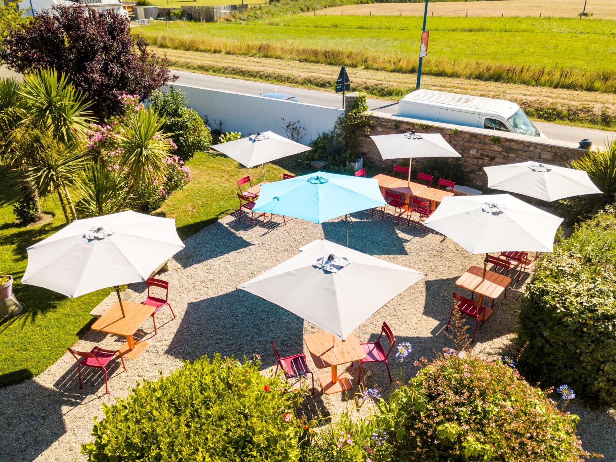 Hotel De La Pointe De Mousterlin Fouesnant Dış mekan fotoğraf