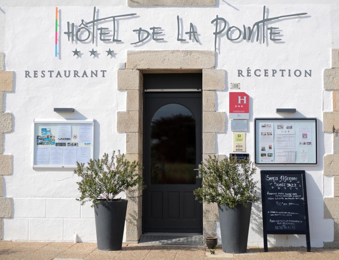 Hotel De La Pointe De Mousterlin Fouesnant Dış mekan fotoğraf
